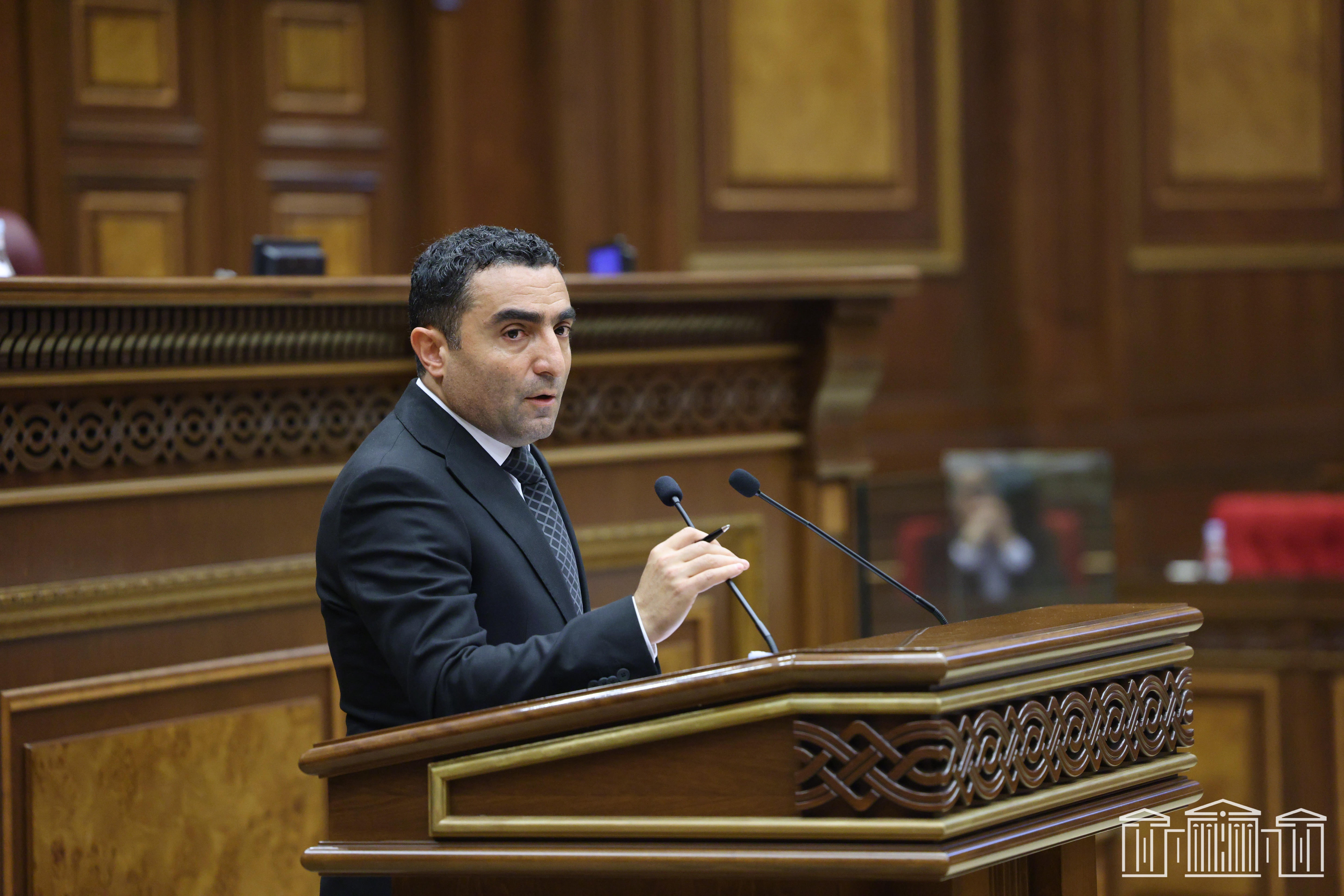 Ազգային Ժողովի լիագումար նիստում երկրորդ ընթերցմամբ քննարկվեց «Պետական վերահսկողական ծառայության մասին» օրենքում և հարակից օրենքներում փոփոխություններ և լրացումներ կատարելու մասին օրենսդրական նախագծերի փաթեթը